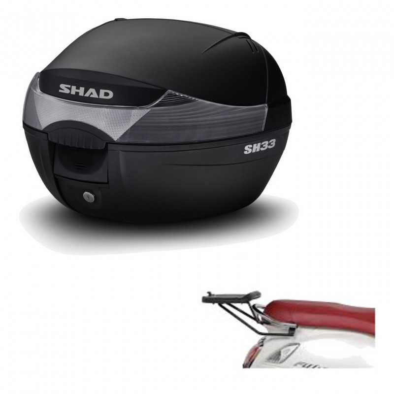SHAD Baul trasero + herraje montaje SH33 SH 33 KIT-182162