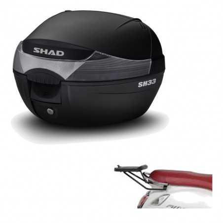 SHAD Baul trasero + herraje montaje SH33 SH 33 KIT-182162
