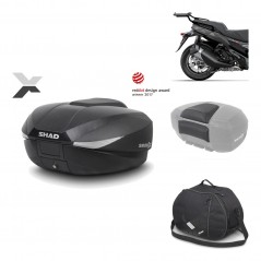 Rear trunk + mounting hardware + accessories  SH58X