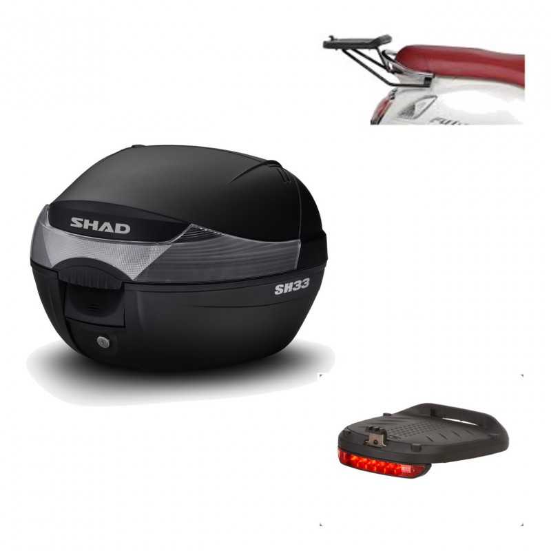 SHAD Baul trasero + herraje montaje luz de freno SH33 SH 33 KIT-182163