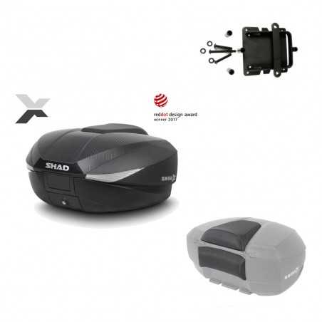 Back trunk + big top fitting + passenger support SH58X