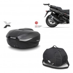 Back trunk + big top fitting + internal bag  SH58X