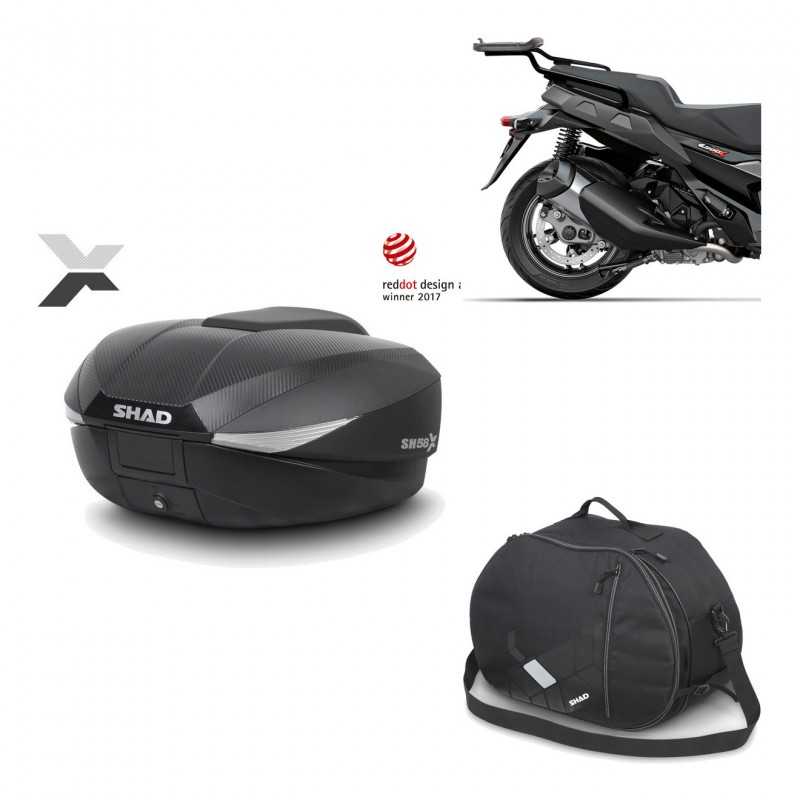 SHAD Baul trasero + herraje montaje bolsa interna SH58X KIT-182505