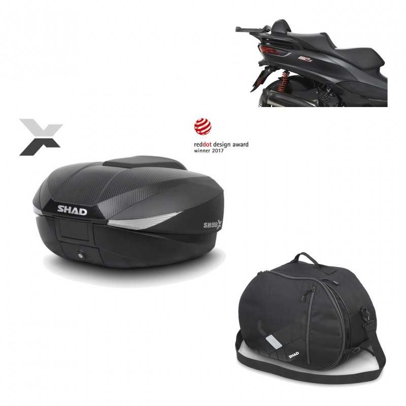 SHAD Baul trasero + herraje montaje bolsa interna SH58X KIT-182361