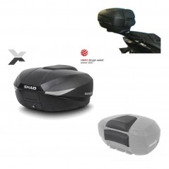 Back trunk + top fitting + passenger support  SH58X