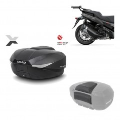 Back trunk + big top fitting + passenger support  SH58X
