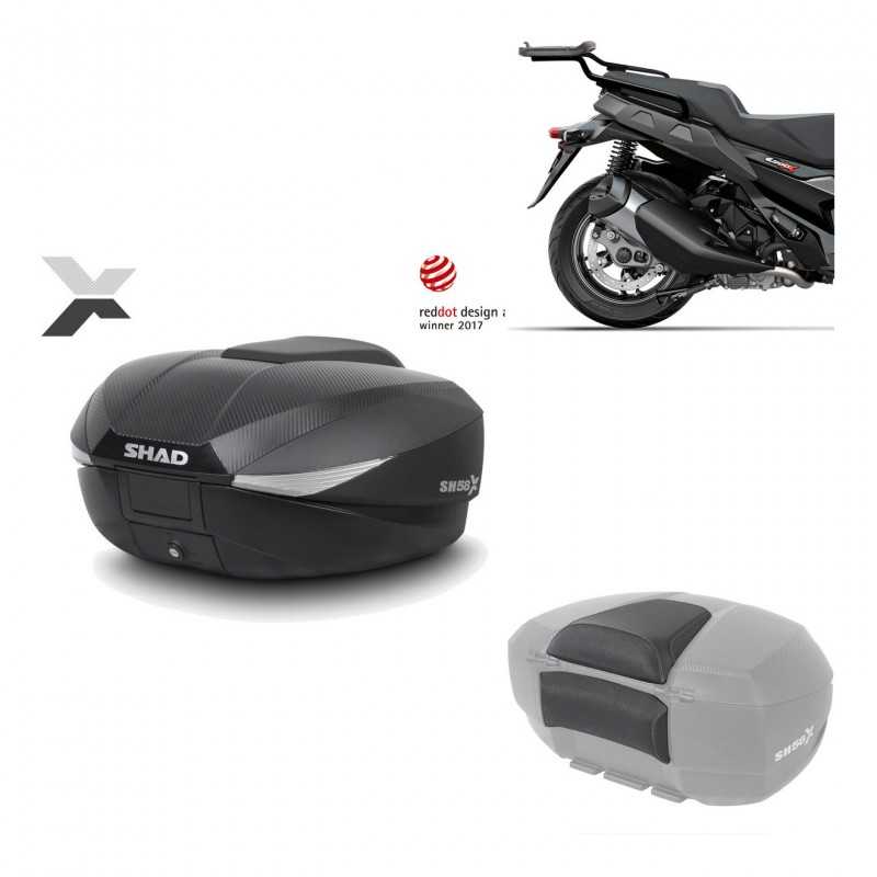 Back trunk + big top fitting + passenger support  SH58X