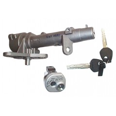 Lock, key contact