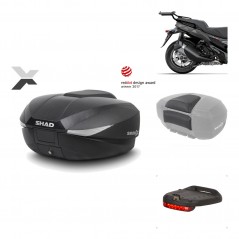 SHAD Baul trasero + herraje montaje accesorios SH58X KIT-182508