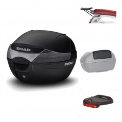 SHAD Baul trasero + herraje montaje accesorios SH33 SH 33 KIT-182165