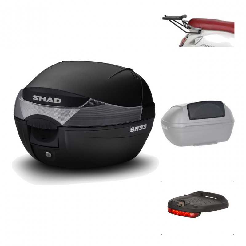 SHAD Baul trasero + herraje montaje accesorios SH33 SH 33 KIT-182165