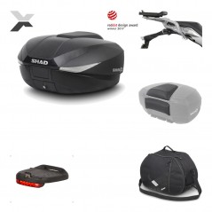 SHAD Baul trasero + herraje montaje accesorios SH58X KIT-182310