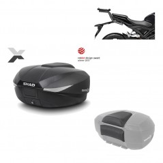 Back trunk + top fitting + passenger support  SH58X