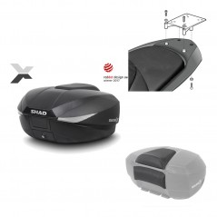 Back trunk + big top fitting + passenger support  SH58X