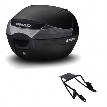 SHAD Baul trasero + herraje montaje SH33 SH 33 KIT-182210