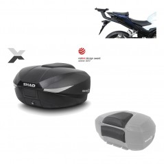 Back trunk + big top fitting + passenger support  SH58X