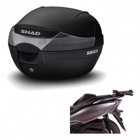 SHAD Baul trasero + herraje montaje SH33 SH 33 KIT-182211