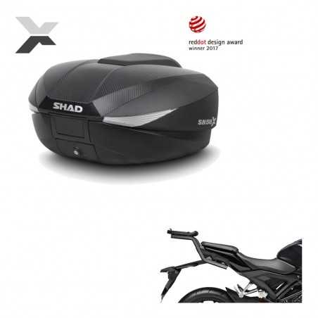 SHAD Baul trasero + herraje montaje SH58X KIT-182555