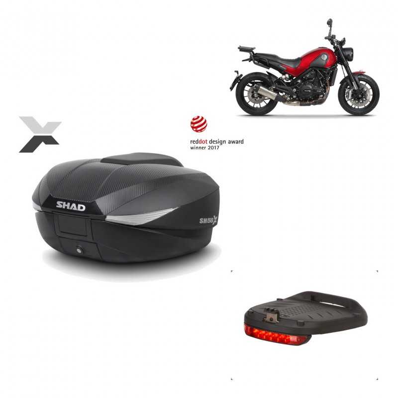 Back trunk + big top fitting + brake light  SH58X