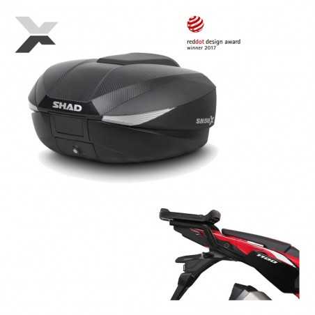 SHAD Baul trasero + herraje montaje SH58X KIT-182511