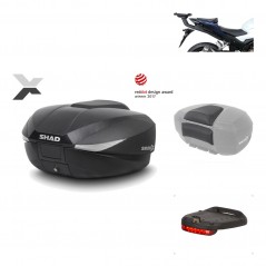 SHAD Baul trasero + herraje montaje accesorios SH58X KIT-182412