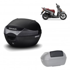 Back trunk + top small fitting + passenger support  SH33 SH 33