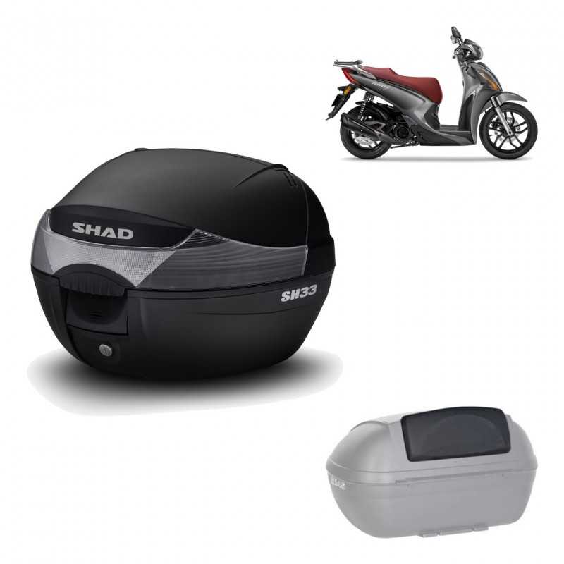 Back trunk + top small fitting + passenger support  SH33 SH 33