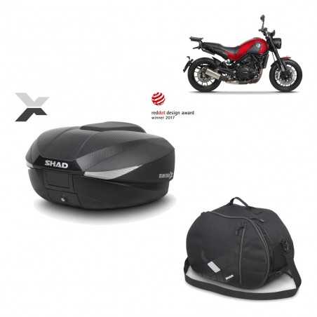 Back trunk + big top fitting + internal bag  SH58X