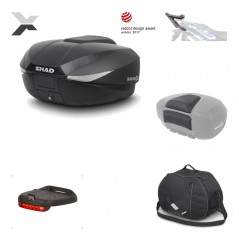 SHAD Baul trasero + herraje montaje accesorios SH58X KIT-182462