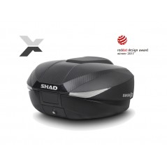 SHAD Baul trasero + herraje montaje accesorios SH58X KIT-182462