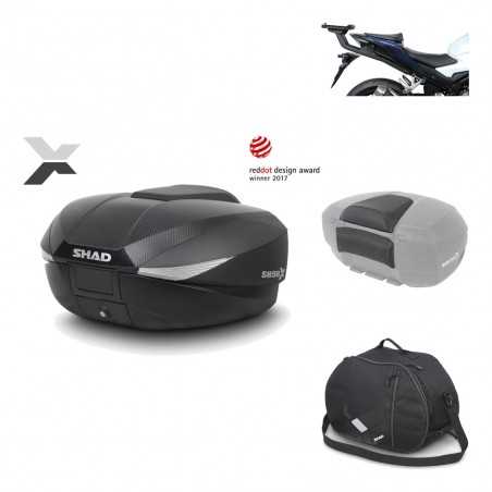 SHAD Baul trasero + herraje montaje accesorios SH58X KIT-182413