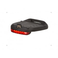 SHAD Baul trasero + herraje montaje accesorios SH58X KIT-182462