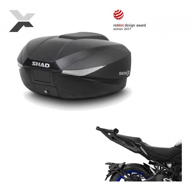 SHAD Baul trasero + herraje montaje SH58X KIT-182463