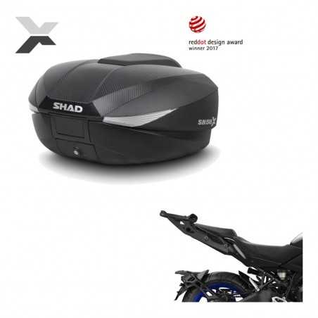 Back trunk + big top fitting  SH58X