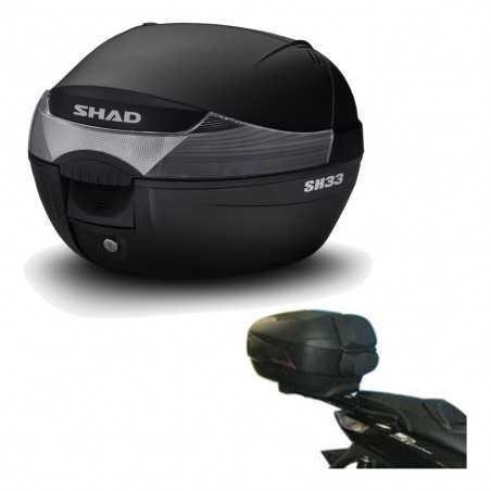 SHAD Baul trasero + herraje montaje SH33 SH 33 KIT-182213