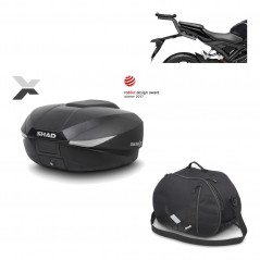 Back trunk + top fitting + internal bag  SH58X