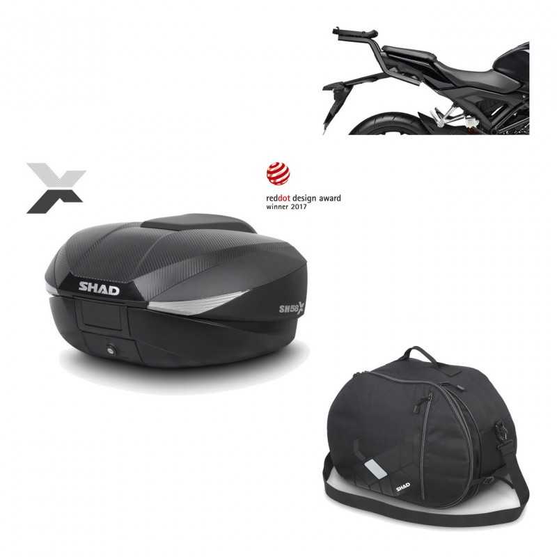 Back trunk + top fitting + internal bag  SH58X