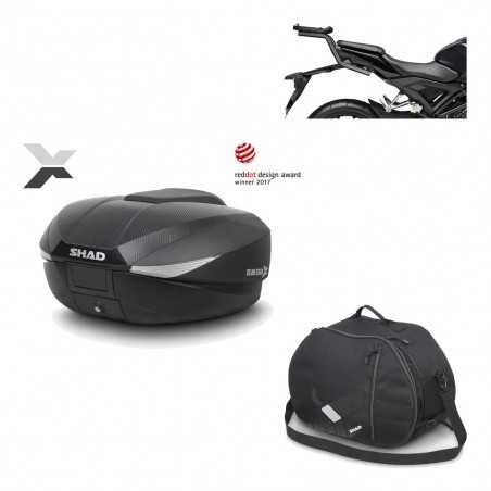 SHAD Baul trasero + herraje montaje bolsa interna SH58X KIT-182557