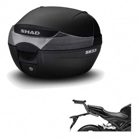 SHAD Baul trasero + herraje montaje SH33 SH 33 KIT-182214