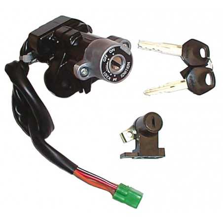 V PARTS Juego de cerraduras y llaves para puertas ventanas 6605