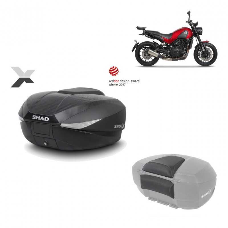 Back trunk + big top fitting + passenger support  SH58X