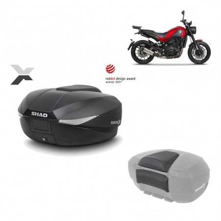 SHAD Baul trasero + herraje montaje respaldo de pasajero SH58X KIT-182315