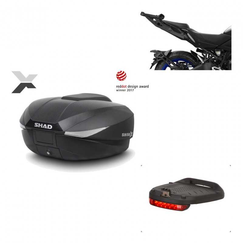 Back trunk + big top fitting + brake light  SH58X