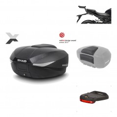 SHAD Baul trasero + herraje montaje accesorios SH58X KIT-182560