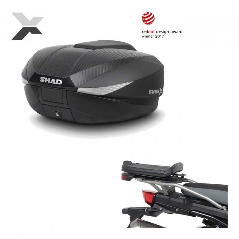 SHAD Baul trasero + herraje montaje SH58X KIT-182367