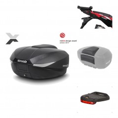 SHAD Baul trasero + herraje montaje accesorios SH58X KIT-182516