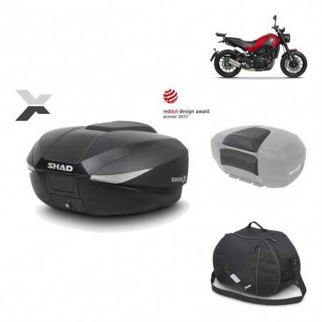 Rear trunk + mounting hardware + accessories  SH58X