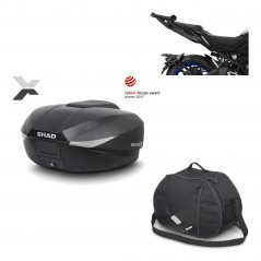 Back trunk + big top fitting + internal bag  SH58X