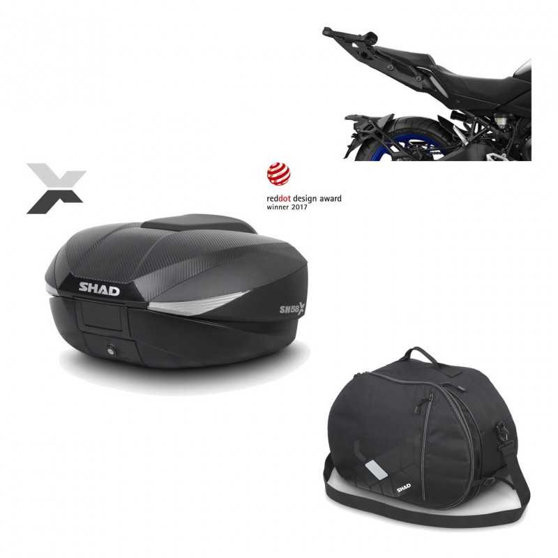 Back trunk + big top fitting + internal bag  SH58X