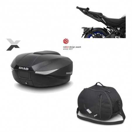 Back trunk + big top fitting + internal bag SH58X